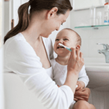 dents chez les bébés